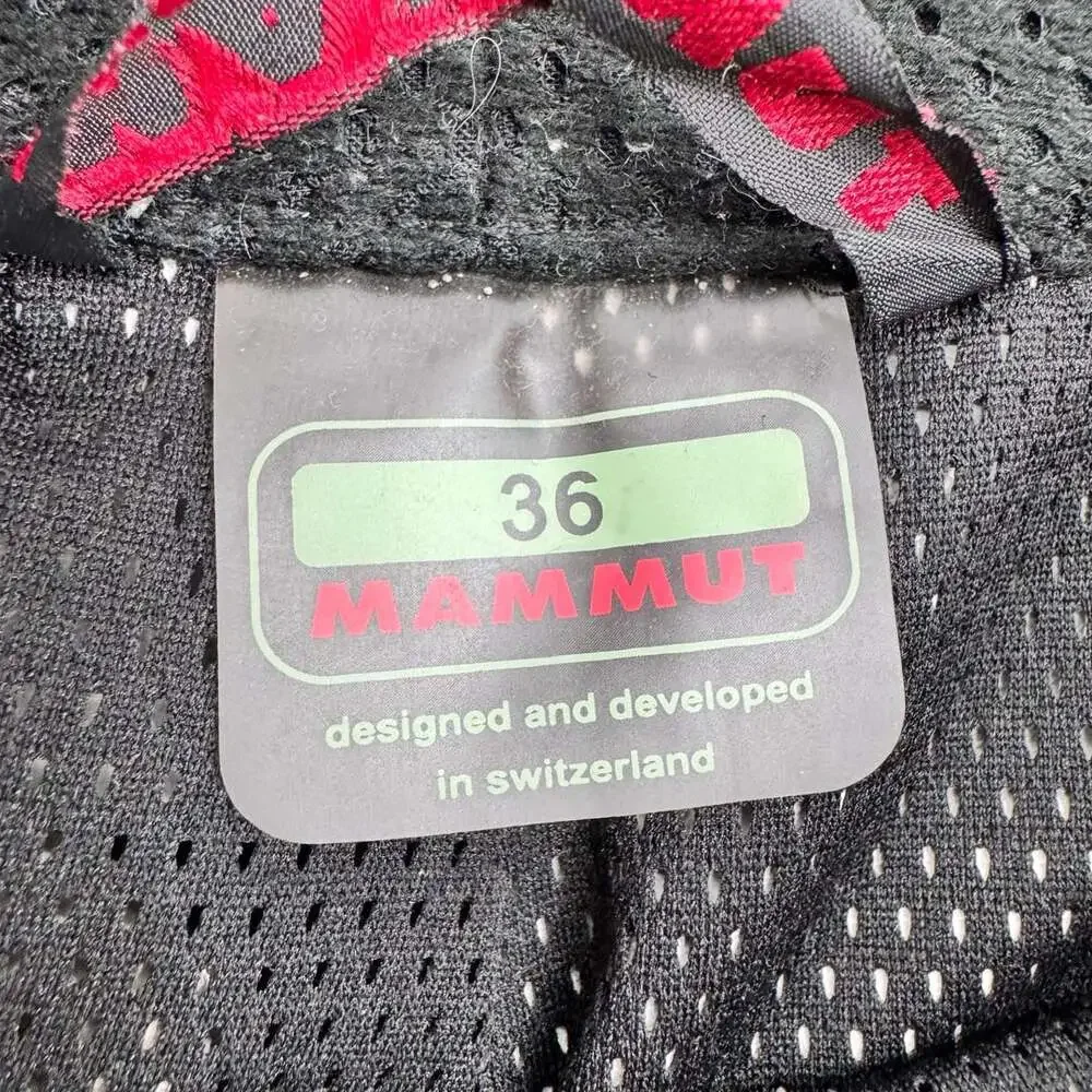 Mammut Nuptse Gore-Tex XCR Extreme Waterproof Full Zip Pants Size 36